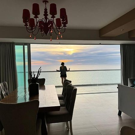 Апартаменты Departamento De Lujo Vista Al Mar Piso 15 Масатлан Экстерьер фото
