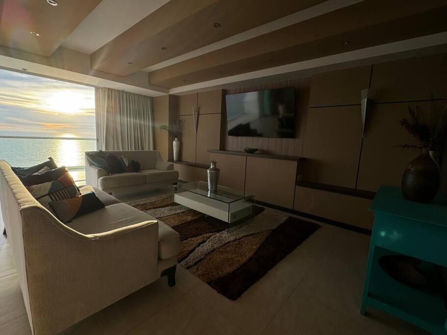 Апартаменты Departamento De Lujo Vista Al Mar Piso 15 Масатлан Экстерьер фото
