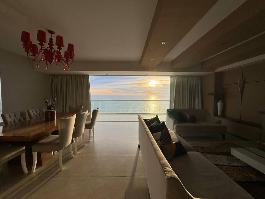 Апартаменты Departamento De Lujo Vista Al Mar Piso 15 Масатлан Экстерьер фото