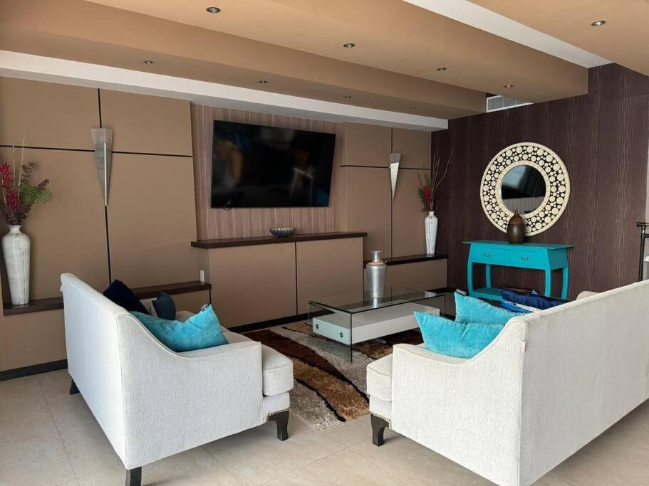 Апартаменты Departamento De Lujo Vista Al Mar Piso 15 Масатлан Экстерьер фото