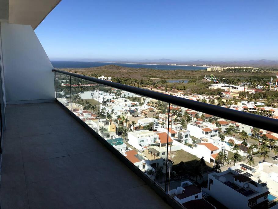 Апартаменты Departamento De Lujo Vista Al Mar Piso 15 Масатлан Экстерьер фото